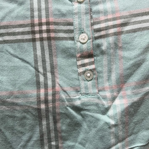 NWT - Carter’s - 2-Piece Babydoll Shirt & Knit Denim Pant Set - Picture 2 of 6